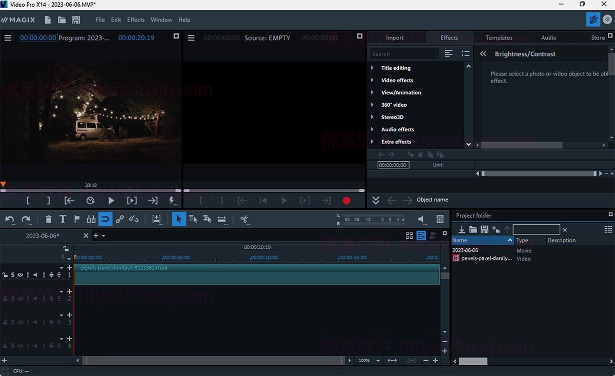 MAGIX Video Pro X16 22.0.1.253 视频编辑处理/forums-/archives/category/rjgj-/archives/category/gjx-/archives/category/wzzy-/spjxAI小栈