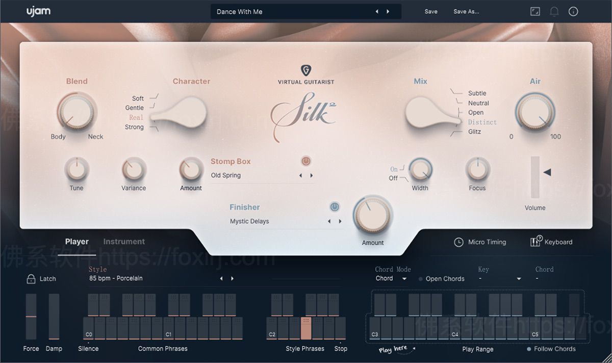 UJAM Virtual Guitarist SILK 2.4.0 原声尼龙吉他效果模拟插件/forums-/archives/category/rjgj-/archives/category/gjx-/archives/category/wzzy-/spjxAI小栈