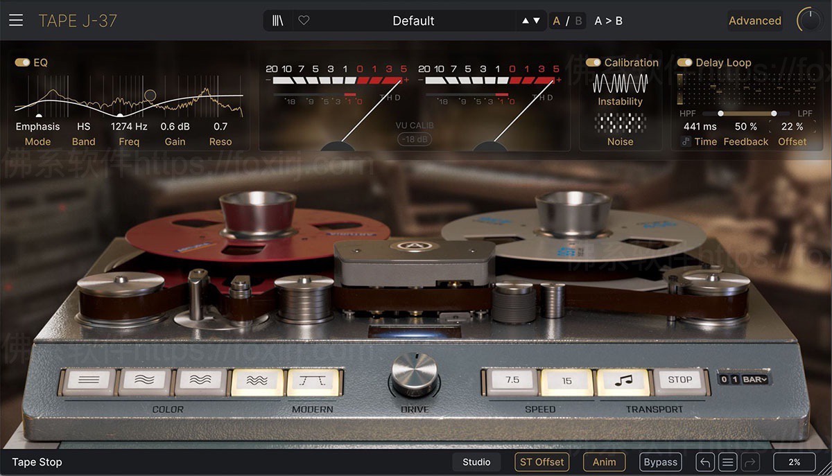 Arturia Tape J-37 1.0.0.5833 Studer J37磁带机增强插件/forums-/archives/category/rjgj-/archives/category/gjx-/archives/category/wzzy-/spjxAI小栈