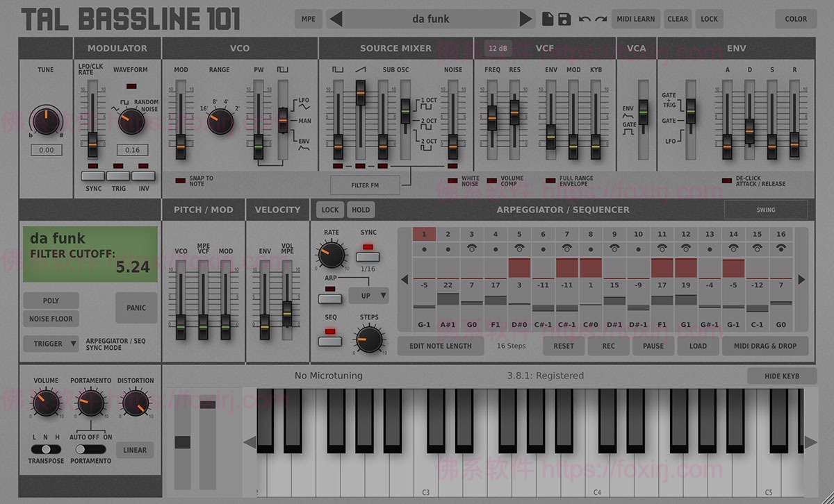 Togu Audio Line TAL-BassLine-101 3.9.5 单声道低音合成器插件/forums-/archives/category/rjgj-/archives/category/gjx-/archives/category/wzzy-/spjxAI小栈