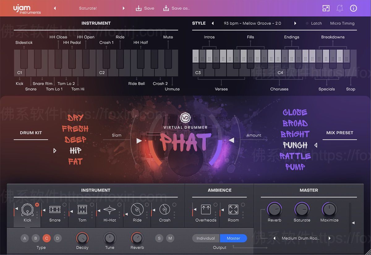 UJAM Virtual Drummer PHAT 2.4.1 嘻哈-放克和灵魂鼓模拟插件/forums-/archives/category/rjgj-/archives/category/gjx-/archives/category/wzzy-/spjxAI小栈