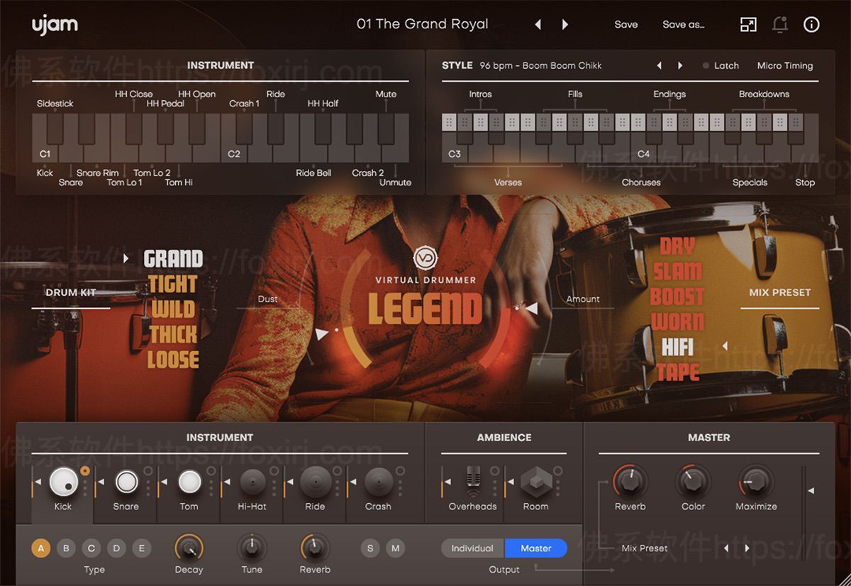 UJAM Virtual Drummer LEGEND 2.5.0 复古鼓模拟插件/forums-/archives/category/rjgj-/archives/category/gjx-/archives/category/wzzy-/spjxAI小栈