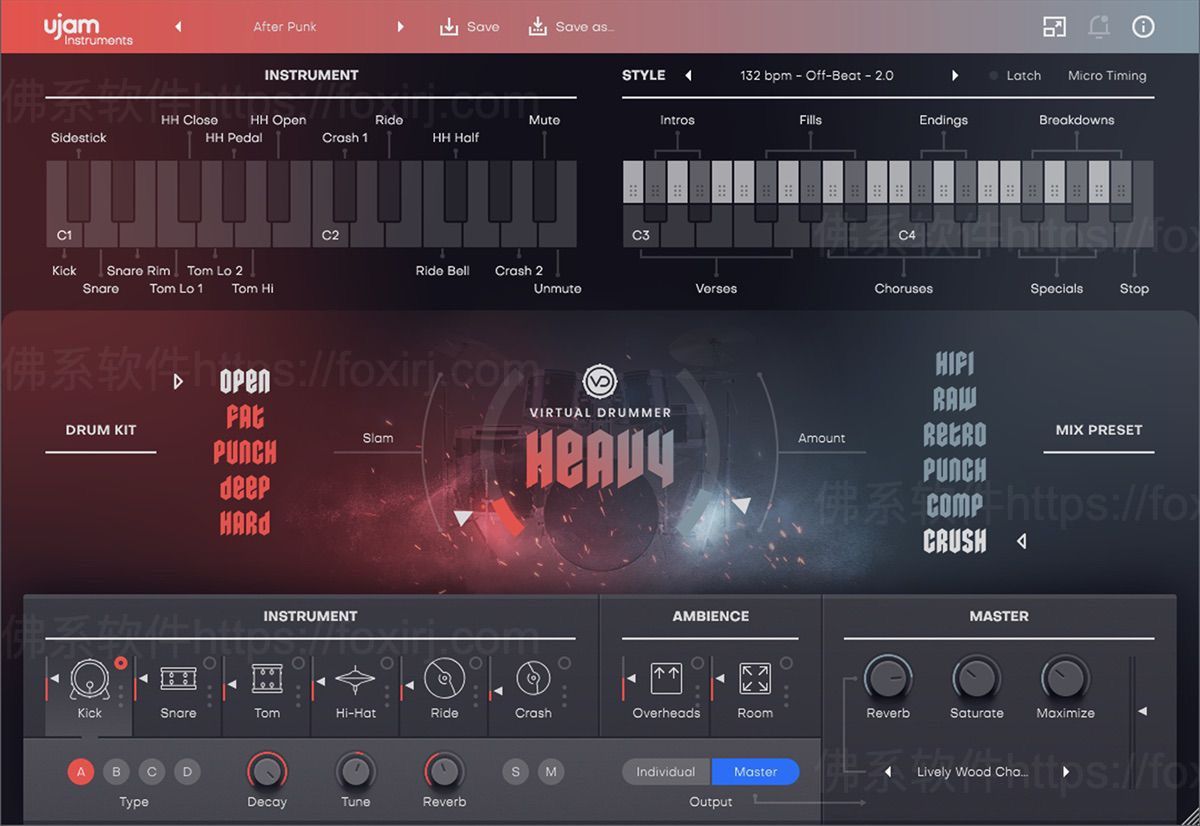 UJAM Virtual Drummer HEAVY 2.4.1 摇滚鼓模拟插件/forums-/archives/category/rjgj-/archives/category/gjx-/archives/category/wzzy-/spjxAI小栈