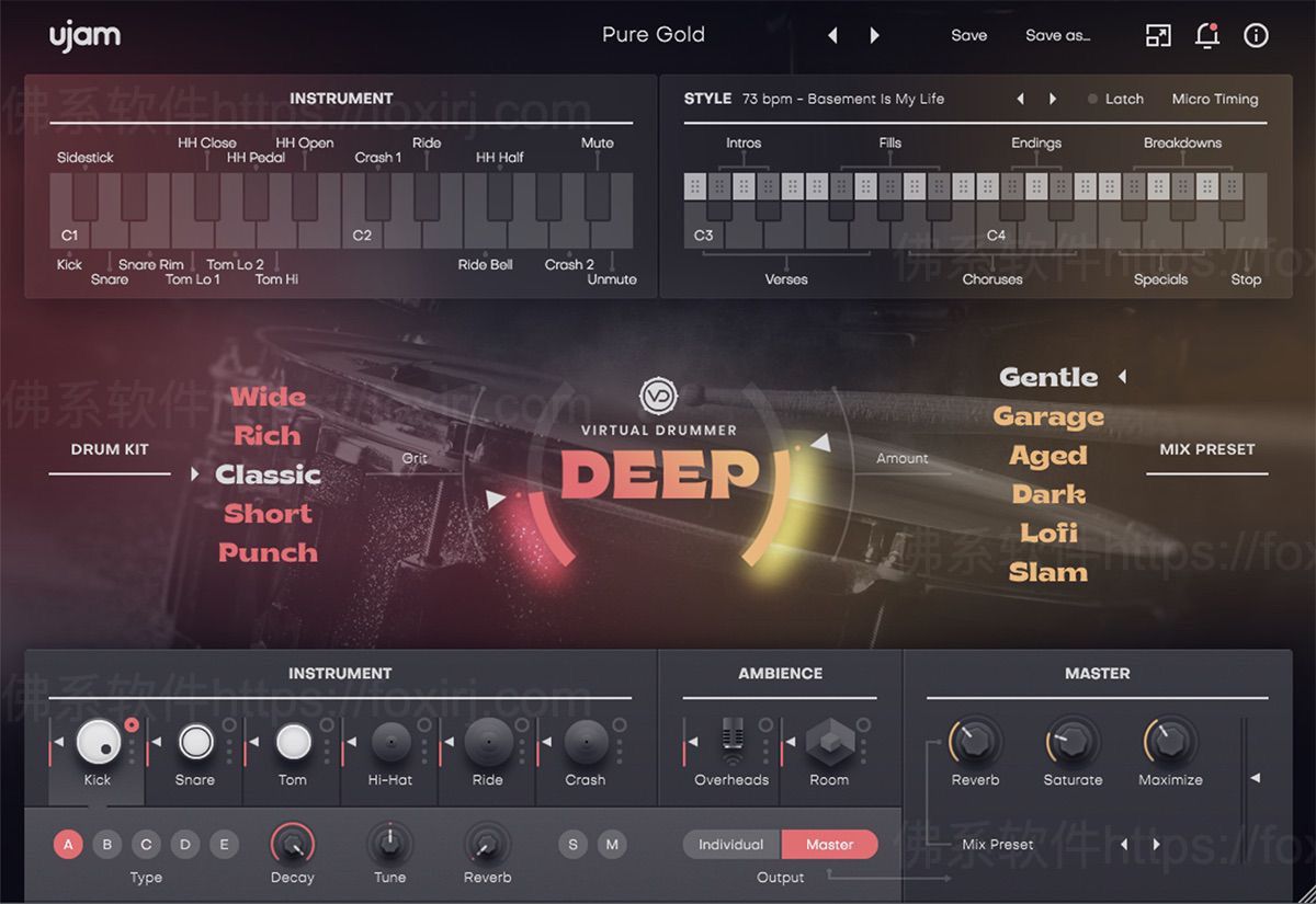 UJAM Virtual Drummer DEEP 2.5.0 灵魂乐与放克鼓模拟插件/forums-/archives/category/rjgj-/archives/category/gjx-/archives/category/wzzy-/spjxAI小栈