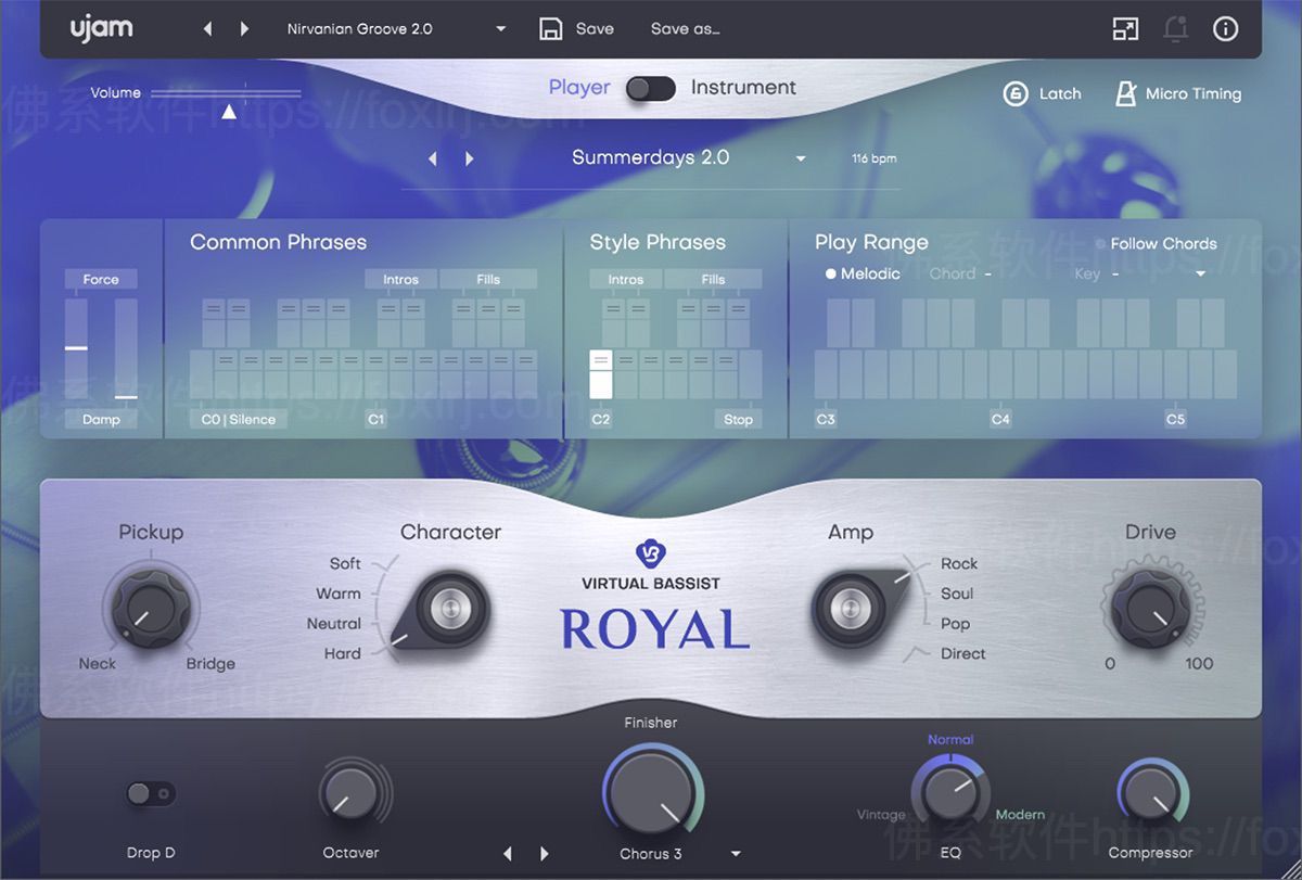 UJAM Virtual Bassist ROYAL 2.1.1 平滑指法电贝斯模拟插件/forums-/archives/category/rjgj-/archives/category/gjx-/archives/category/wzzy-/spjxAI小栈