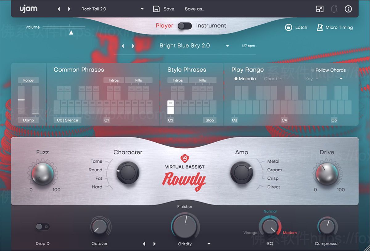 UJAM Virtual Bassist ROWDY 2.1.1 拨弦电贝斯模拟插件/forums-/archives/category/rjgj-/archives/category/gjx-/archives/category/wzzy-/spjxAI小栈