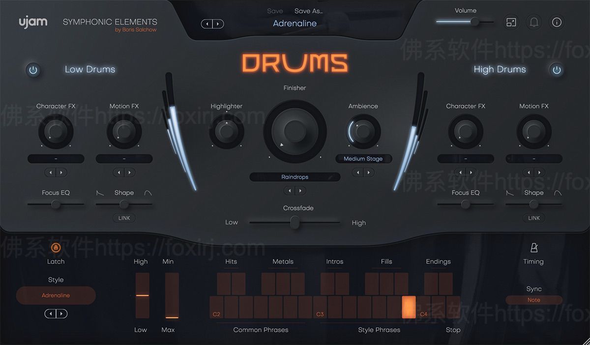 UJAM Symphonic Elements DRUMS 1.2.0 鼓乐和打击乐模拟插件/forums-/archives/category/rjgj-/archives/category/gjx-/archives/category/wzzy-/spjxAI小栈