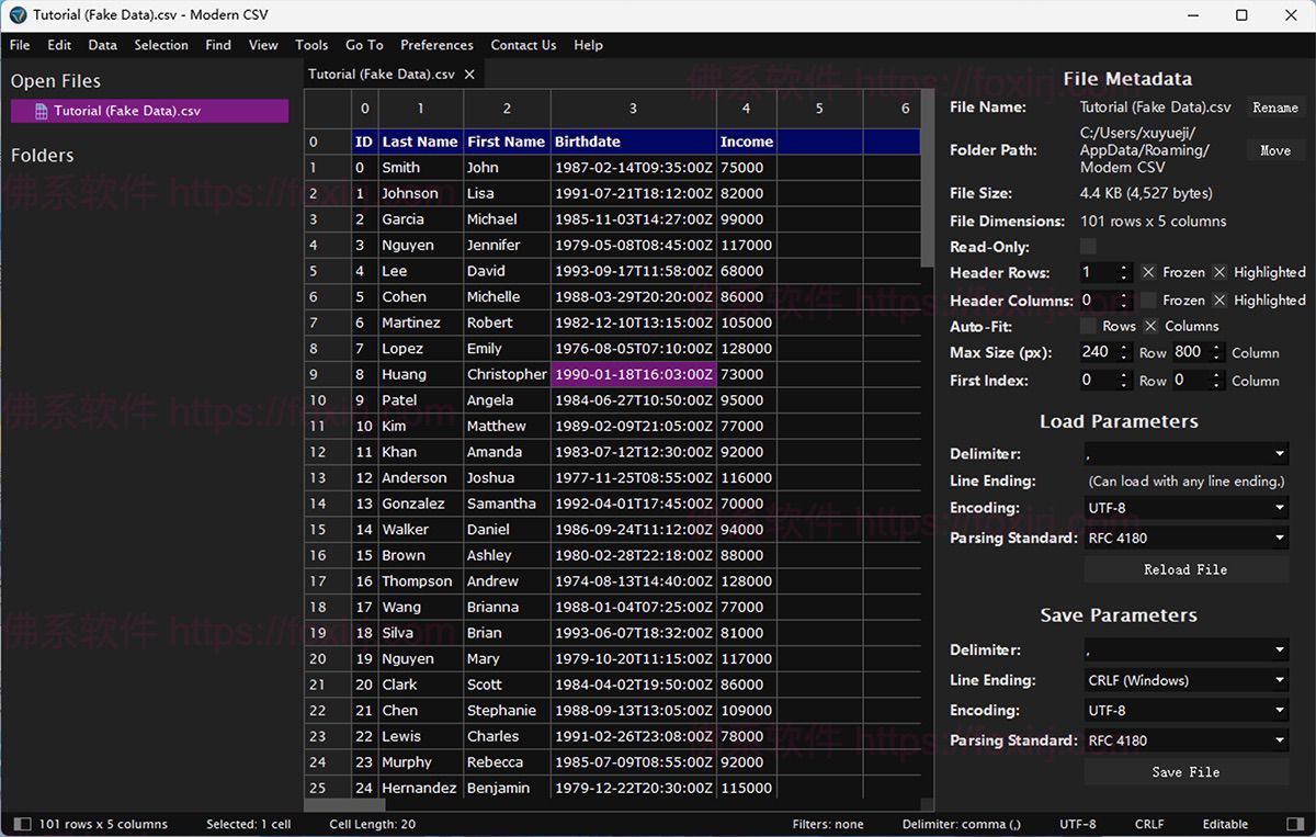 Modern CSV 2.1.1 CSV文件编辑查看/forums-/archives/category/rjgj-/archives/category/gjx-/archives/category/wzzy-/spjxAI小栈