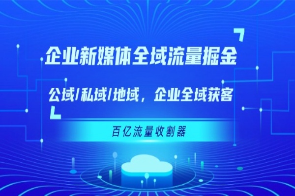 企业 新媒体 全域流量掘金：公域/私域/地域 企业全域获客 百亿流量 收割器/forums-/archives/category/rjgj-/archives/category/gjx-/archives/category/wzzy-/spjxAI小栈