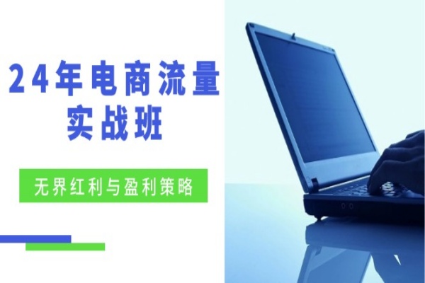 24年电商流量实战班：无界红利与盈利策略，终极提升/关键词优化/精准人群拓展/创新玩法/forums-/archives/category/rjgj-/archives/category/gjx-/archives/category/wzzy-/spjxAI小栈