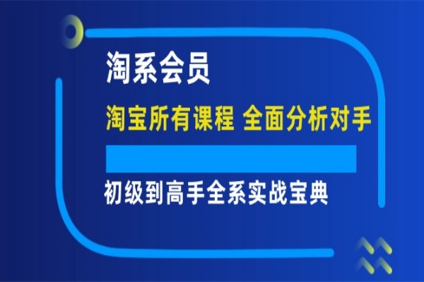 淘系会员【淘宝所有课程，全面分析对手】，初级到高手全系实战宝典/forums-/archives/category/rjgj-/archives/category/gjx-/archives/category/wzzy-/spjxAI小栈