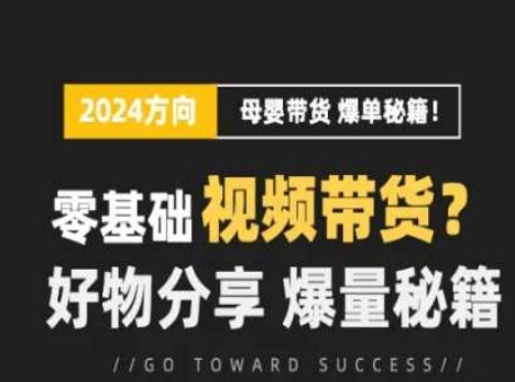 短视频母婴赛道实操流量训练营 零基础视频带货 好物分享 爆量秘籍/forums-/archives/category/rjgj-/archives/category/gjx-/archives/category/wzzy-/spjxAI小栈