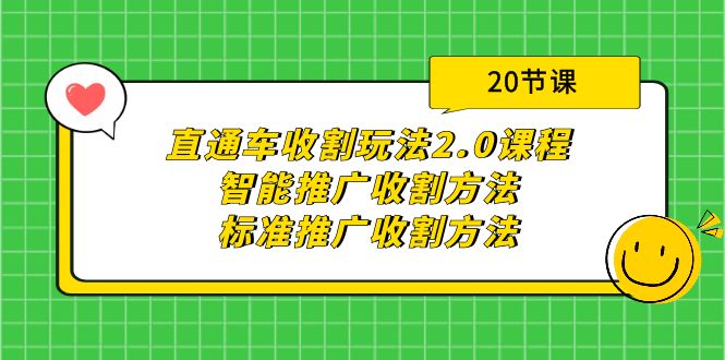 直通车收割玩法2.0课程：智能推广收割方法+标准推广收割方法（20节课）/forums-/archives/category/rjgj-/archives/category/gjx-/archives/category/wzzy-/spjxAI小栈