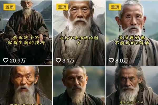 AI制作数字人正能量语录，10个作品涨粉3万/forums-/archives/category/rjgj-/archives/category/gjx-/archives/category/wzzy-/spjxAI小栈