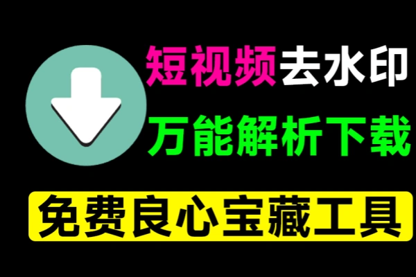 万能短视频去水印下载器含多功能实用工具/forums-/archives/category/rjgj-/archives/category/gjx-/archives/category/wzzy-/spjxAI小栈