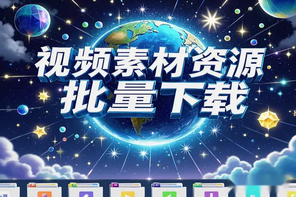 视频素材资源搜索解析批量下载助手/forums-/archives/category/rjgj-/archives/category/gjx-/archives/category/wzzy-/spjxAI小栈