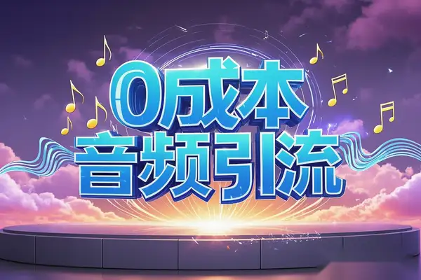 2025最新0成本音频引流技巧轻松获取精准创业粉/forums-/archives/category/rjgj-/archives/category/gjx-/archives/category/wzzy-/spjxAI小栈