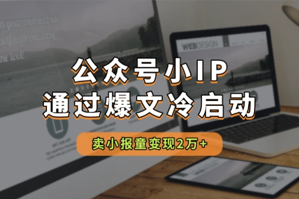 公众号小IP如何通过爆文冷启动卖小报童变现2万【飞书文档教程】/forums-/archives/category/rjgj-/archives/category/gjx-/archives/category/wzzy-/spjxAI小栈